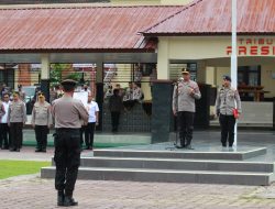 Kapolda Sultra Minta Semua Personel Jaga Kamtibmas dan Fokus Pengamanan Pilkada
