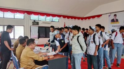Dikbud Gelar Turnamen Futsal Tingkat SMA/SMK, Perebutkan Piala Pj Gubernur Sultra