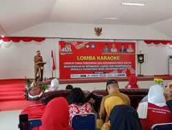 Semarak HUT RI ke-79, DWP Dikbud Sultra Gelar Lomba Karaoke Diikuti Ratusan Peserta