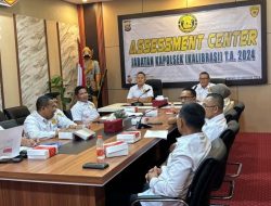 Biro SDM Polda Sultra Laksanakan Assessment Center Jabatan Kapolsek