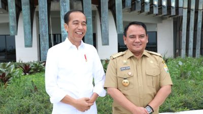 Pj Gubernur Sultra Hadiri Arahan Presiden Jokowi di IKN