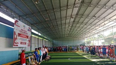 Futsal Competition SMA/SMK Resmi Dibuka, 48 Tim Pelajar Berebut Piala Pj Gubernur Sultra