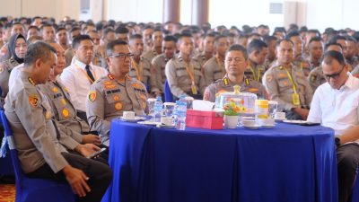 Kapolda Sultra Buka Latpraops Mantap Praja Anoa 2024
