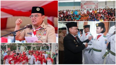 Gebyar HUT Kemerdekaan RI ke-79, Pemprov Sultra Gelar Lomba ASN Hingga Kukuhkan Paskibraka