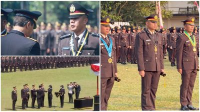 Tiga Personel Polda Sultra Sabet Penghargaan di Pelantikan SIP Angkatan 53 Gelombang 1