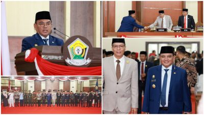 Pj Gubernur Sultra Ikuti Pidato Kenegaraan Presiden Joko Widodo