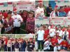 Suasa penyerahan piala Dikbud Sultra Futsal Competition.