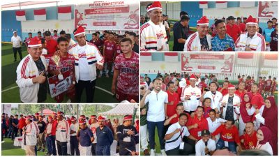 SMA Buton Keluar Sebagai Juara Dikbud Sultra Futsal Competition