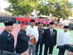 HUT RI ke-79, 2.242 Warga Binaan di Sultra Terima Remisi