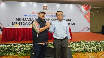 KLB PWI, Zulmansyah Sekedang Resmi Terpilih Jadi Ketum Periode 2023-2028