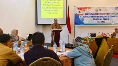 Distanak Sultra Berbagi Pengetahuan dan Pengalaman Petani Dalam Program READSI