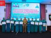 Sekda Sultra Asrun Lio saat membuka Rakerda Tim Penggerak PKK Provinsi Sultra Tahun 2024, di Hotel Claro Kendari, Selasa (20/8). (FOTO: Biro Adpim Sultra)