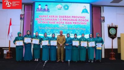 Sekda Asrun Lio Ajak PKK Sinergi Wujudkan Kesejahteraan Masyarakat