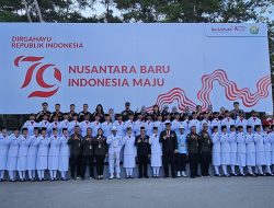 Tugas Paskibraka Sultra Sukses, Kesbangpol Sampaikan Rasa Bangga dan Terimakasih pada Semua Pihak