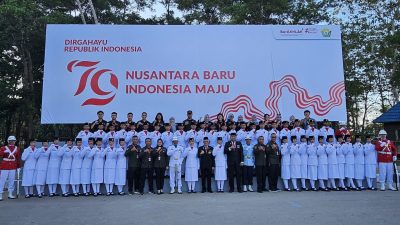 Tugas Paskibraka Sultra Sukses, Kesbangpol Sampaikan Rasa Bangga dan Terimakasih pada Semua Pihak