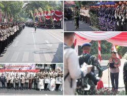 Kapolri Pimpin Upacara Hari Juang Polri di Surabaya