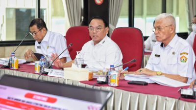Evaluasi Kinerja Triwulan ke-IV di Kemendagri, Pj Gubernur Sultra Pamitan