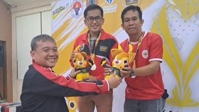 Atlet Domino PWI Sultra Sumbang Medali Perak pada Porwanas ke-XIV di Kalimantan Selatan