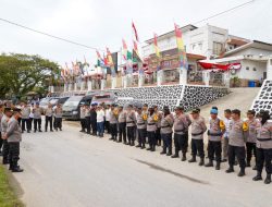 Kapolda Sultra Tekankan Kesiapsiagaan Personel Jelang Pilkada Serentak 2024