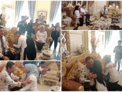 Sebelum Daftar di KPU, Rahdan dan Giona Minta Doa Restu ke Orang Tua