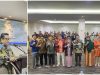 Suasana Rakor Peyusunan Angka Tetap (ATAP) Produksi Tanaman Pangan Tahun 2023, bertempat di Hotel Claro Kendari, Kamis (29/8).