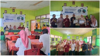 Implementasikan Kurikulum Merdeka, KKN Tematik UHO Gelar Seminar Kurikulum Merdeka di SD-SMP Satu Atap Konsel