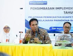 Pj Bupati Kolaka Utara Buka Pelatihan Pengimbasan Implementasi Kurikulum Merdeka