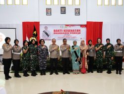 Kapolda Sultra Buka Syukuran HUT ke-76 Polwan