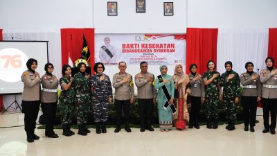 Kapolda Sultra Buka Syukuran HUT ke-76 Polwan