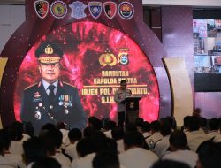 Buka Rakernis Gabungan, Kapolda Sultra Sampaikan Program Transformasi Presisi Kapolri