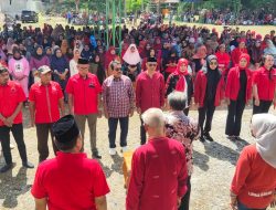 LA-IDA Kukuhkan Ratusan Tim Pemenangan di Wakatobi