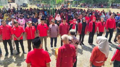 LA-IDA Kukuhkan Ratusan Tim Pemenangan di Wakatobi