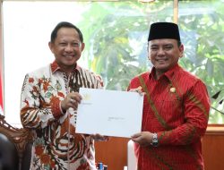 Masa Jabatan Pj Gubernur Sultra Diperpanjang, Andap Budhi : Ini adalah Amanah dan Tanggung Jawab Besar