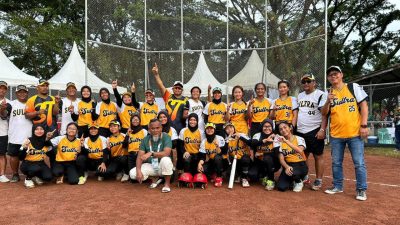Tim Softball Putri Lolos Final PON Aceh-Sumut, Ketua Perbasasi Sultra : Mereka Bertanding Tanpa Alat dari KONI