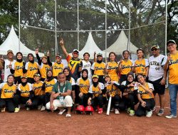 Tim Softball Putri Sultra Raih Medali Emas di PON XXI Aceh-Sumut 2024
