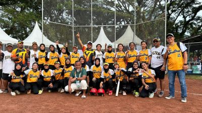 Tim Softball Putri Sultra Raih Medali Emas di PON XXI Aceh-Sumut 2024