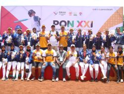 Catat Sejarah, Tim Softball Putri Sultra Raih Medali Emas di PON XXI Aceh-Sumut