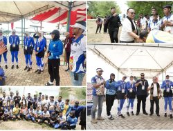 Cek Kontingen Sultra, Pj Gubernur Andap Beri Motivasi dan Semangat