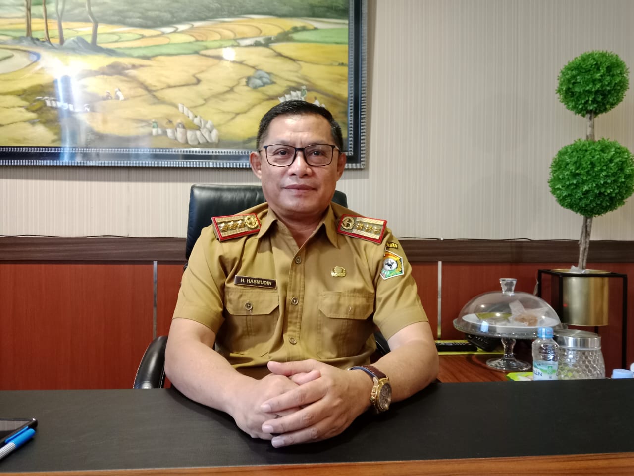 dr H Hasmudin SpB.