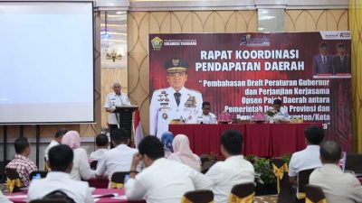 Sekda Asrun Lio Tekankan Pentingnya Sinergi Dalam Optimalisasi Pajak Daerah