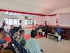 Pj Bupati Kolut Yusmin saat menggelar pertemuan bersama para Kepala OPD.