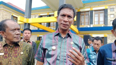 Pj Bupati Kolut Bakal Uji Coba Makan Bergizi Gratis