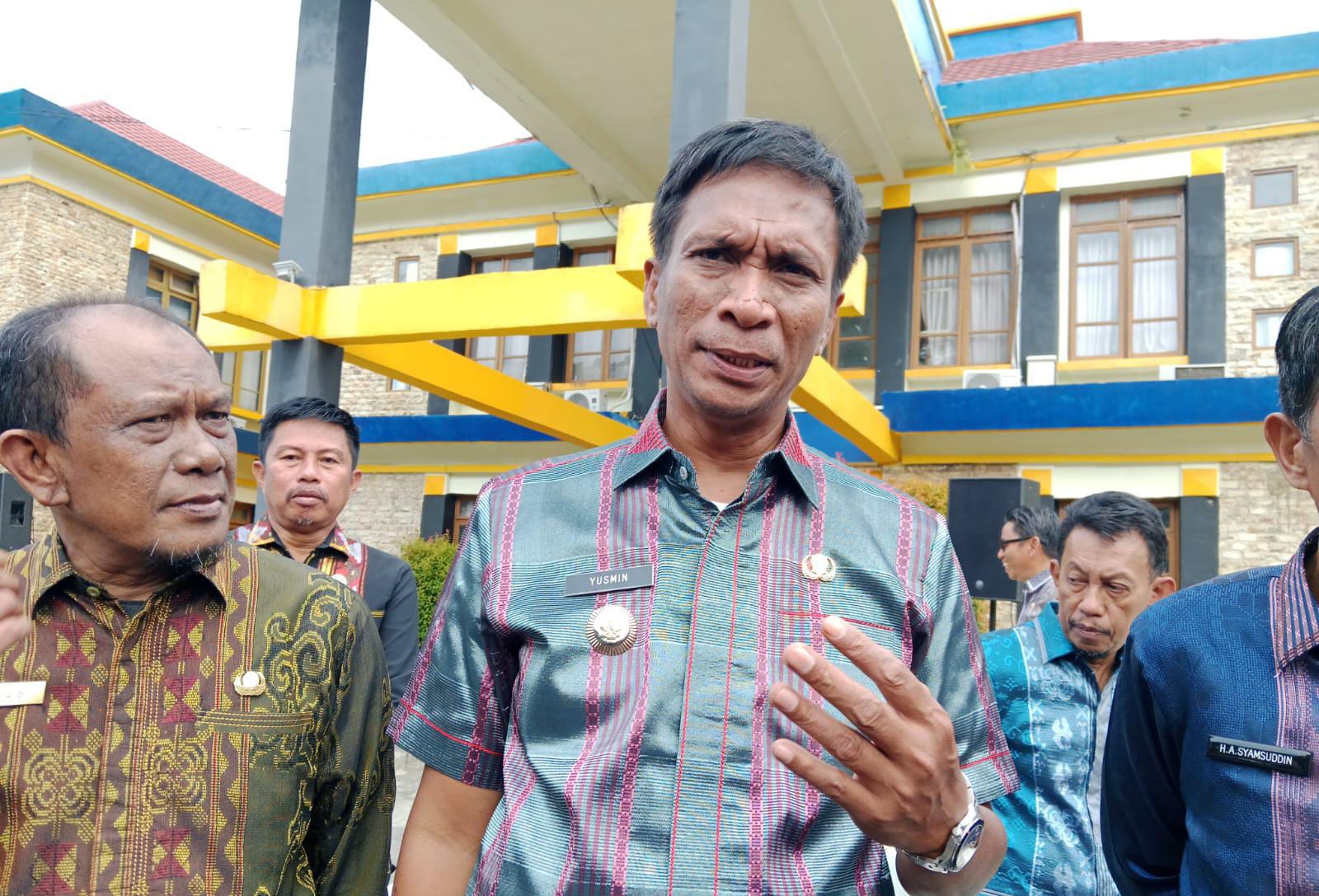 Pj Bupati Kolut, Yusmin.
