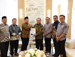 Dukung IAIN Kendari Jadi UIN, Pj Gubernur Sultra Koordinasi Kemenag