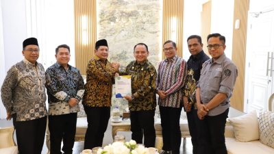 Dukung IAIN Kendari Jadi UIN, Pj Gubernur Sultra Koordinasi Kemenag