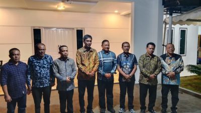 Ciptakan Pilkada Aman dan Kondusif, Pj Bupati Kolut Undang Tiga Cabub-cawabup Silaturahmi Bersama