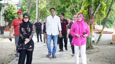 Kunjungi Obyek Wisata, Pj Bupati Yusmin : Lasusua Miliki Potensi Wisata dari Pantai hingga Pegunungan