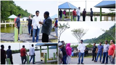 Pj Bupati Yusmin Bakal Tebar Jutaan Benih Ikan di Kolam Bypass Lasusua Kolaka Utara