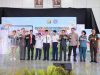 Sekda Sultra Asrun Lio mewakili Pj Gubernur Sultra saat menghadiri perayaan Hari Anak Nasional tahun 2024 bertempat di Aula Bahteramas Kantor Gubernur Sultra.