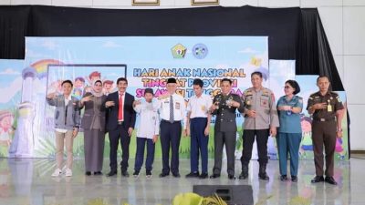 Hari Anak Nasional 2024, Asrun Lio Tekankan Pentingnya Perlindungan Anak